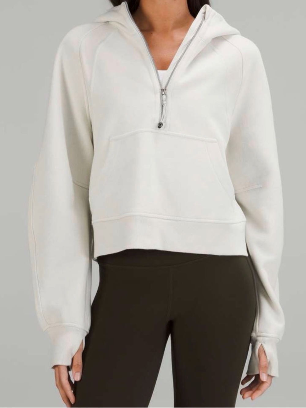Lululemon Scuba Oversized Half-Zip Hoodie
